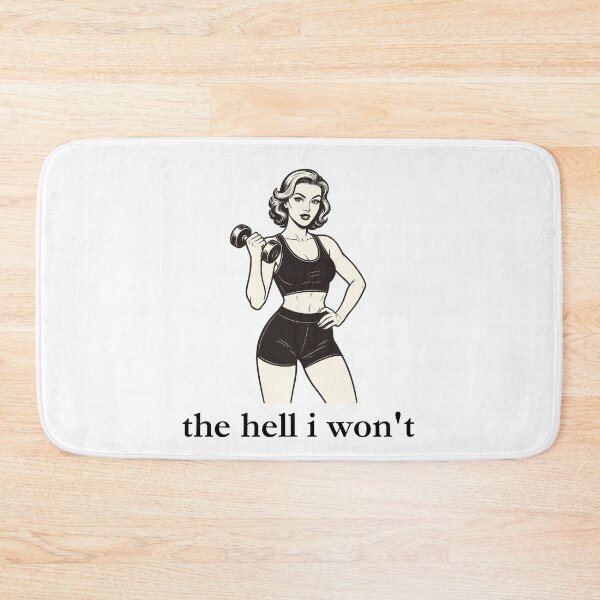 Item preview, The Hell I Won't designed and sold by hazywares.