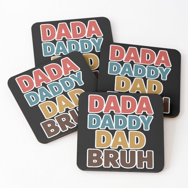 Item preview, Dada Daddy Dad Bruh designed and sold by BlueCreator-inc.