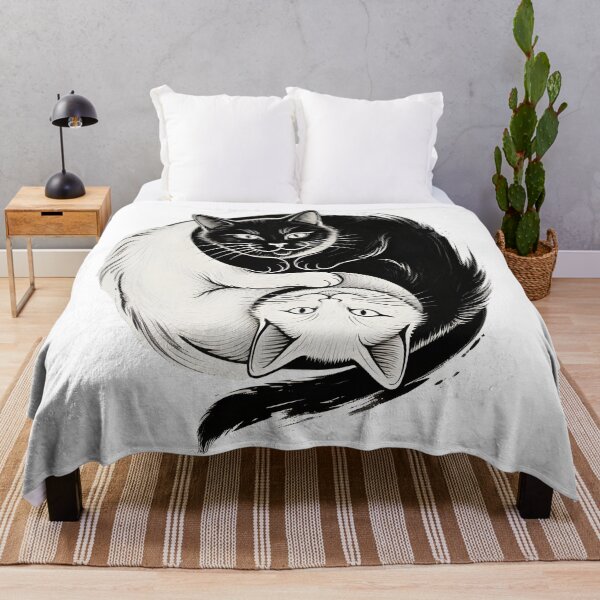Item preview, tai chi cat Yin–Yang Tai Chi cat concept designed and sold by Uglyandcute.