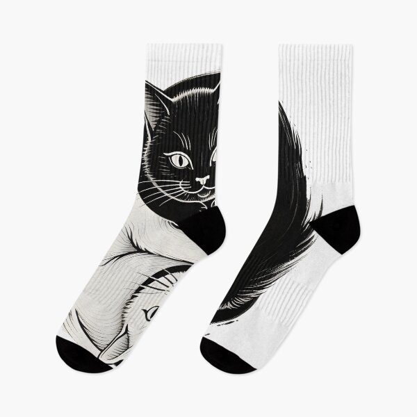 Item preview, tai chi cat Yin–Yang Tai Chi cat concept designed and sold by Uglyandcute.