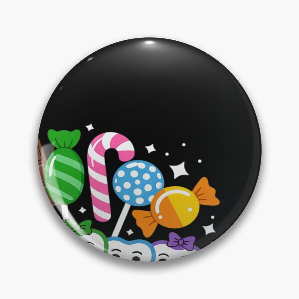 Item preview, Dental Squad Halloween Spooky Rainbow Candys Just Crew Floss designed and sold by BlueCreator-inc.