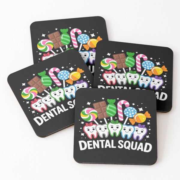 Item preview, Dental Squad Halloween Spooky Rainbow Candys Just Crew Floss designed and sold by BlueCreator-inc.