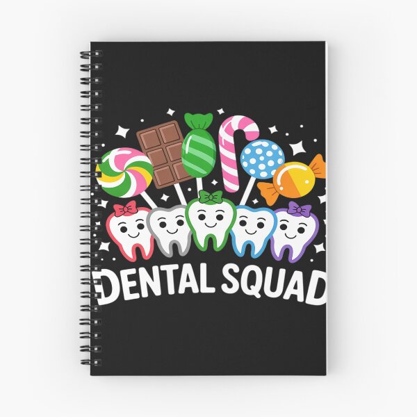 Item preview, Dental Squad Halloween Spooky Rainbow Candys Just Crew Floss designed and sold by BlueCreator-inc.