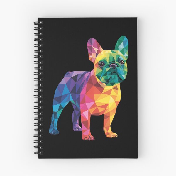 Item preview, French Bulldog Gay Pride LGBT Rainbow Flag Polygon LGBTQ designed and sold by FaithAbbott.