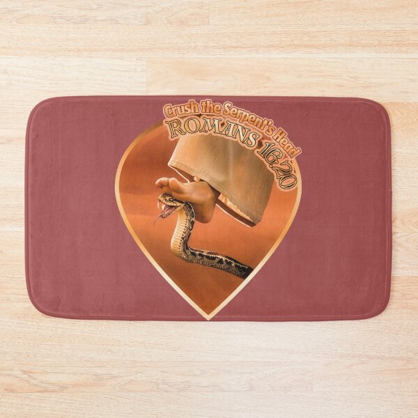 Item preview, Crush the Serpent's Head designed and sold by Tripp Art Studio.