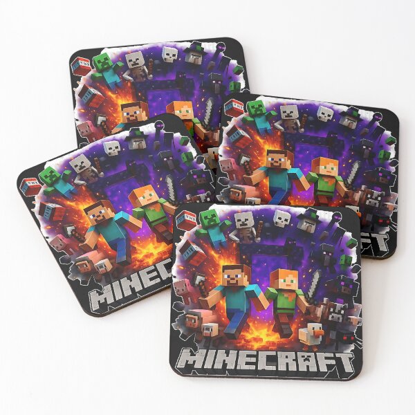 Item preview, Pixel Adventure Gamer T-Shirt – Block Style Survival Game Characters designed and sold by thudoando.