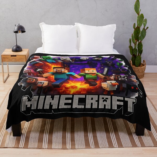 Item preview, Pixel Adventure Gamer T-Shirt – Block Style Survival Game Characters designed and sold by thudoando.