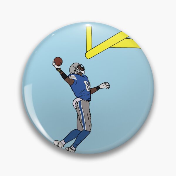 Item preview, Calvin Johnson Dunk Celebration designed and sold by RatTrapTees.
