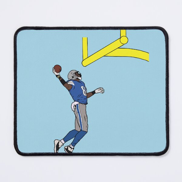 Item preview, Calvin Johnson Dunk Celebration designed and sold by RatTrapTees.