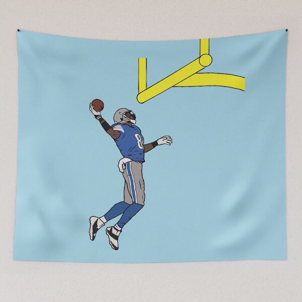 Item preview, Calvin Johnson Dunk Celebration designed and sold by RatTrapTees.