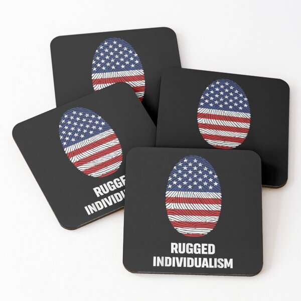 Item preview, Rugged Individualism Built America designed and sold by ohmylore-arts.
