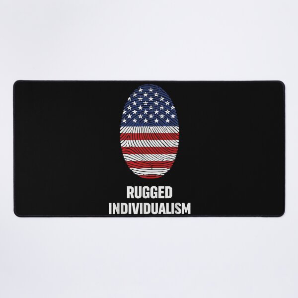 Item preview, Rugged Individualism Built America designed and sold by ohmylore-arts.