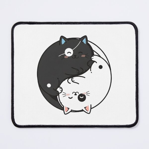 Item preview, tai chi cat Yin–Yang Tai Chi cat concept designed and sold by Uglyandcute.