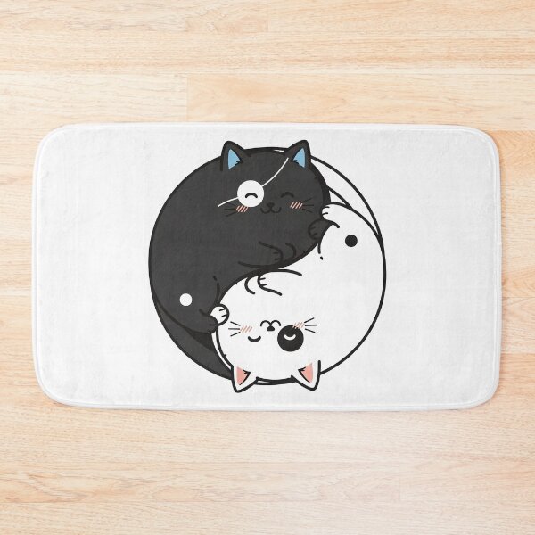Item preview, tai chi cat Yin–Yang Tai Chi cat concept designed and sold by Uglyandcute.