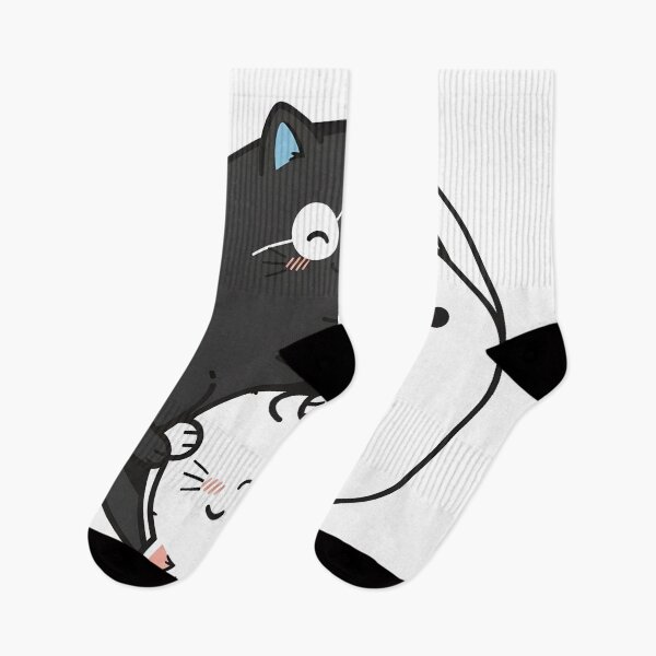 Item preview, tai chi cat Yin–Yang Tai Chi cat concept designed and sold by Uglyandcute.