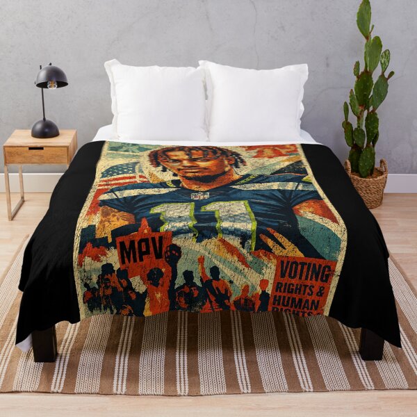 Item preview, Jaxon Smith Njigba Human Rights Vintage designed and sold by markusvertikal.