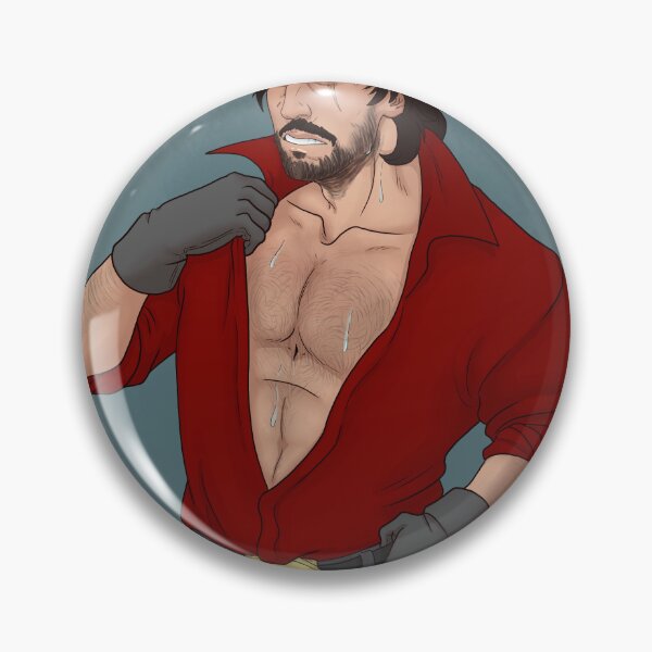 Item preview, Man in Red designed and sold by LabRatKing187.