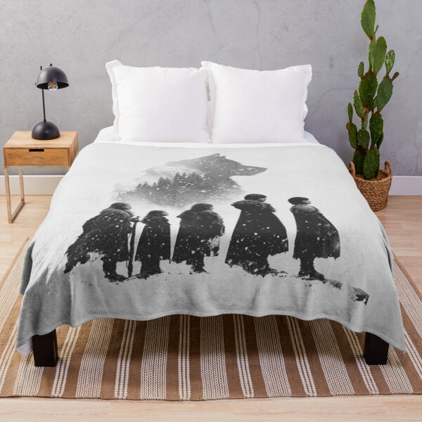 Item preview, The Stark Children (Black & White) designed and sold by aiartfs.