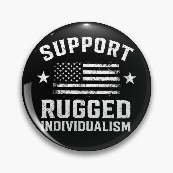 Item preview, America Made Possible By Rugged Individuals designed and sold by ohmylore-arts.