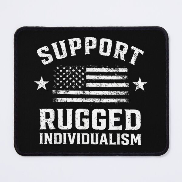 Item preview, America Made Possible By Rugged Individuals designed and sold by ohmylore-arts.