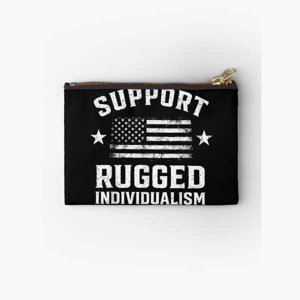 Item preview, America Made Possible By Rugged Individuals designed and sold by ohmylore-arts.