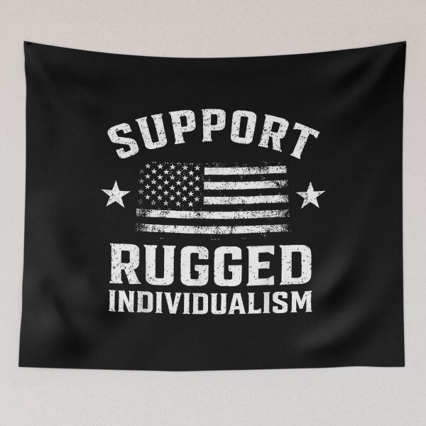 Item preview, America Made Possible By Rugged Individuals designed and sold by ohmylore-arts.