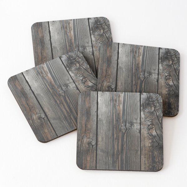 Item preview, Macro Texture of Ancient Weathered Wood with Deep Grain designed and sold by The Rust Lab.