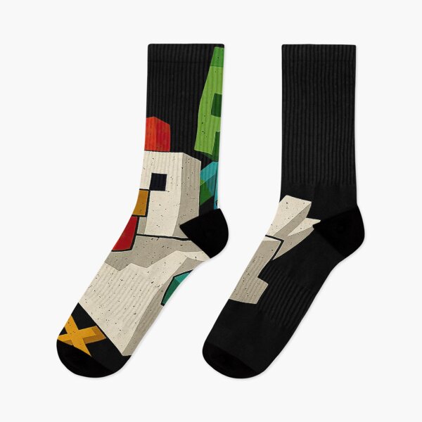 Item preview, Pixel Chicken Rider Gamer T-Shirt – Funny Block Style Game Character designed and sold by thudoando.