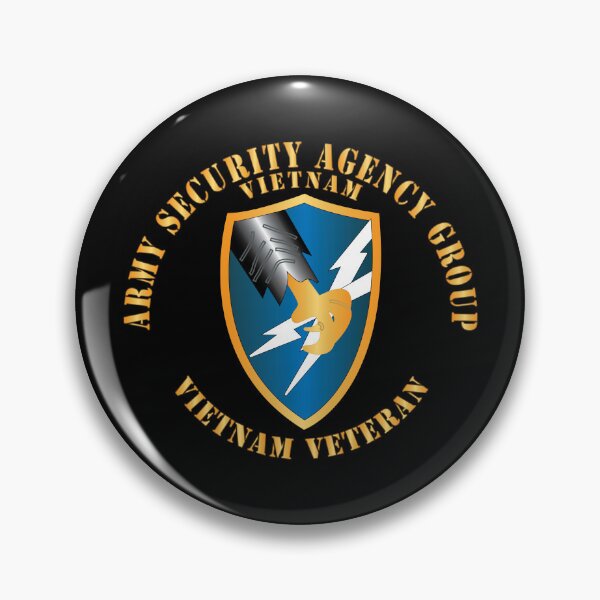 Item preview, Army -  Army Security Agency Group - Vietnam Veteran X 300 designed and sold by Military Insignia Products.