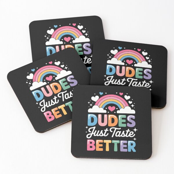 Item preview, Dudes Just Taste Better designed and sold by FaithAbbott.