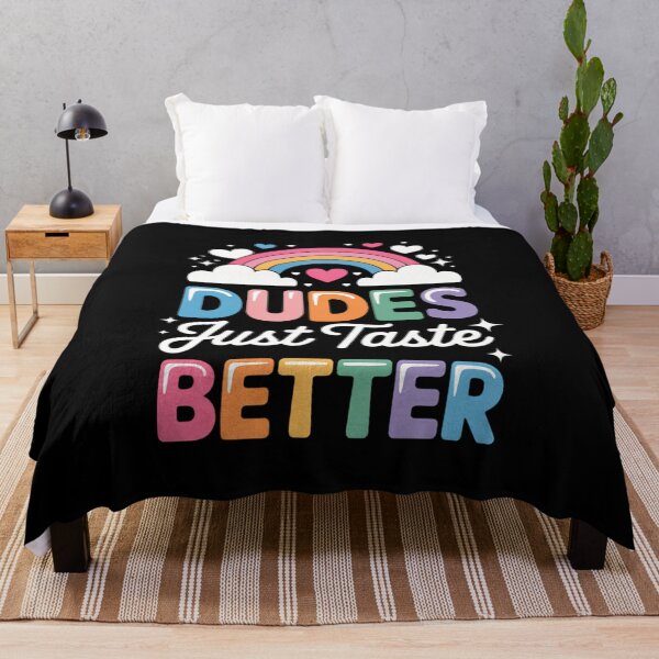 Item preview, Dudes Just Taste Better designed and sold by FaithAbbott.