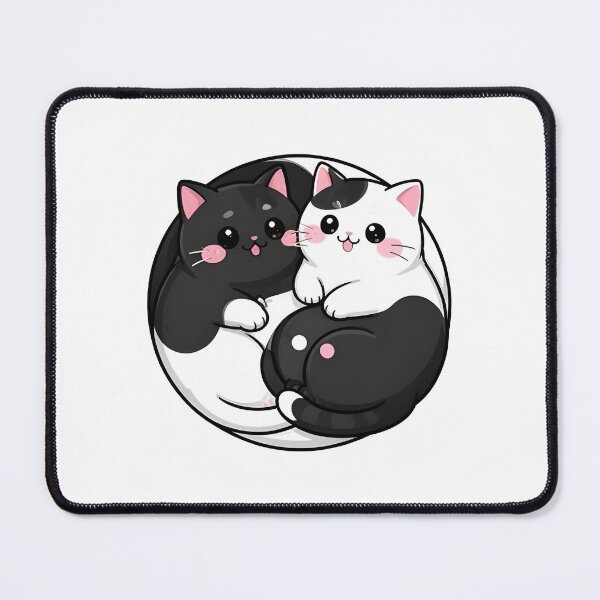 Item preview, tai chi cat Yin–Yang Tai Chi cat concept designed and sold by Uglyandcute.
