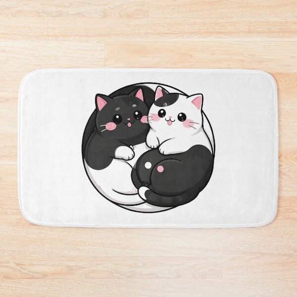 Item preview, tai chi cat Yin–Yang Tai Chi cat concept designed and sold by Uglyandcute.