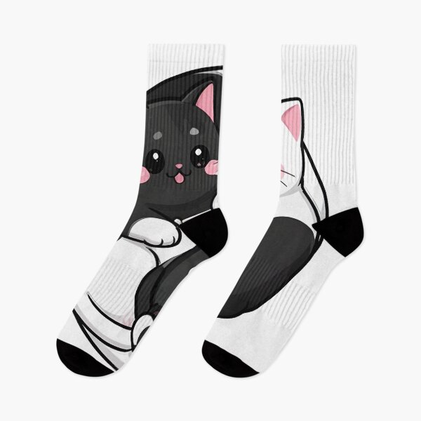 Item preview, tai chi cat Yin–Yang Tai Chi cat concept designed and sold by Uglyandcute.