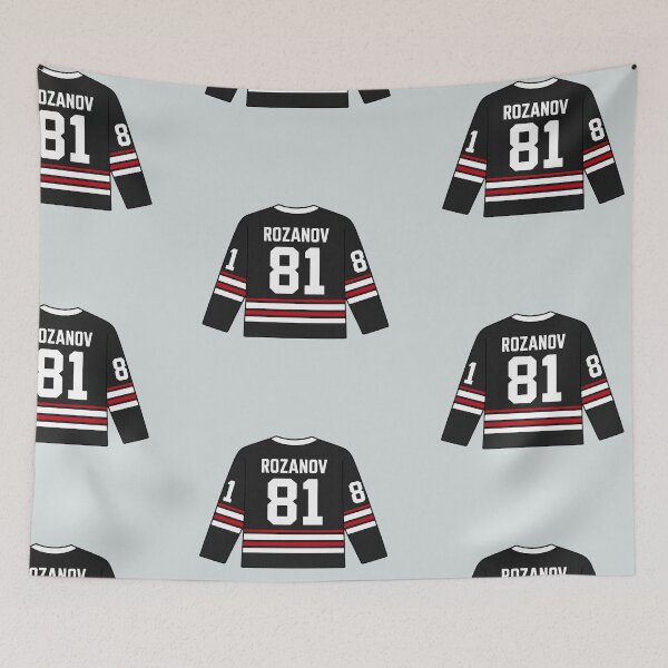 Item preview, Heated Rivalry Rozanov Jersey designed and sold by toadsforall.