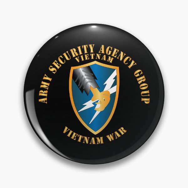 Item preview, Army -  Army Security Agency Group - Vietnam War X 300 designed and sold by Military Insignia Products.