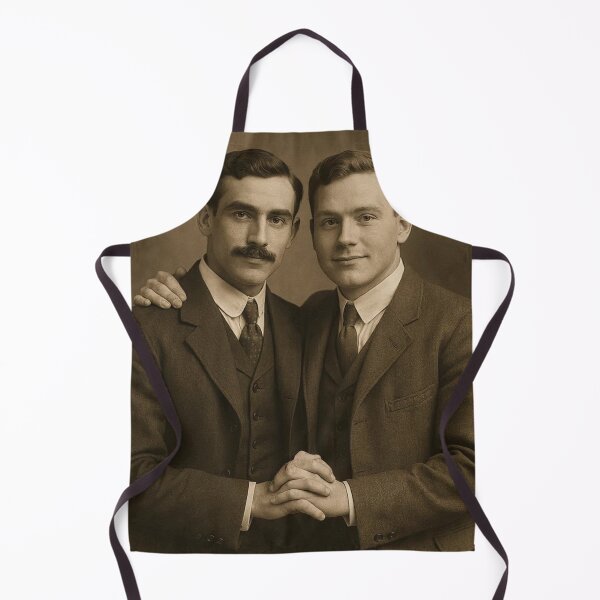 Item preview, 1900s Love Vintage Photo LGBTQ Gay Pride: Together Graphic Design designed and sold by ItsAKinkThing.