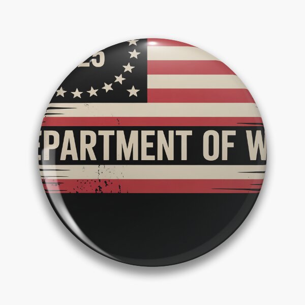 Item preview, Department of War Established 2025 Re-Established 3 designed and sold by Dolostope.