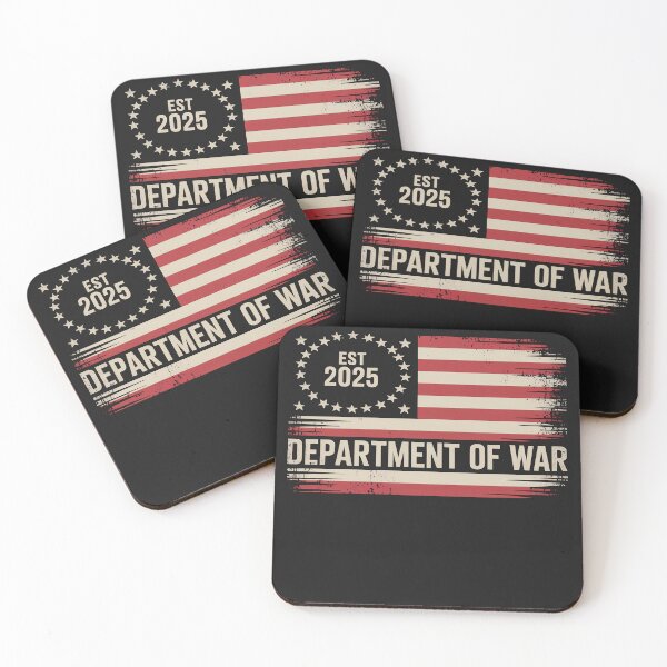 Item preview, Department of War Established 2025 Re-Established 3 designed and sold by Dolostope.