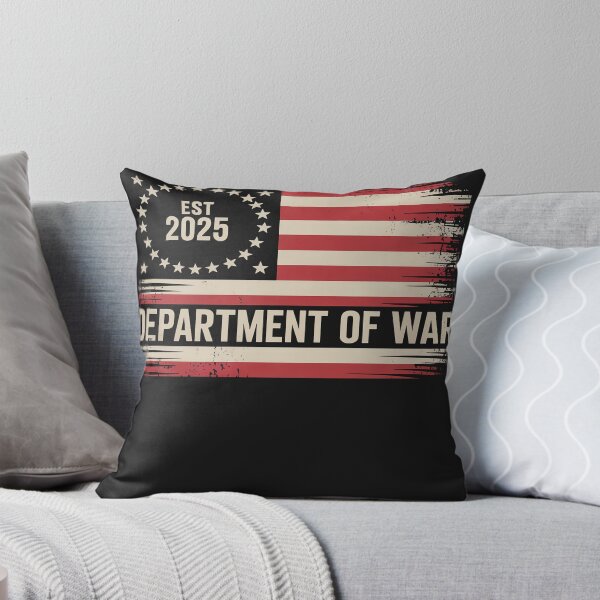 Item preview, Department of War Established 2025 Re-Established 3 designed and sold by Dolostope.
