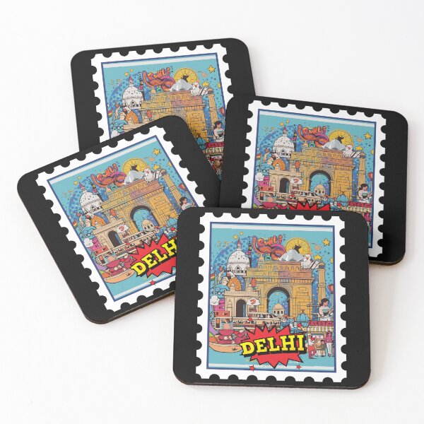 Item preview, Funny Sarcastic DELHI  – Quirky Desi Quote Design VER 10 designed and sold by mndesignworx.