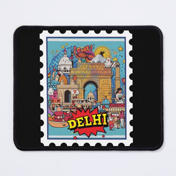 Item preview, Funny Sarcastic DELHI – Quirky Desi Quote Design VER 10 designed and sold by mndesignworx.