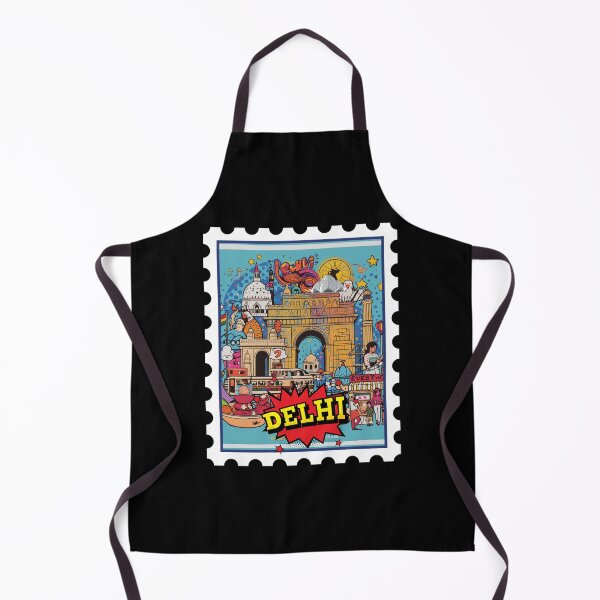 Item preview, Funny Sarcastic DELHI – Quirky Desi Quote Design VER 10 designed and sold by mndesignworx.