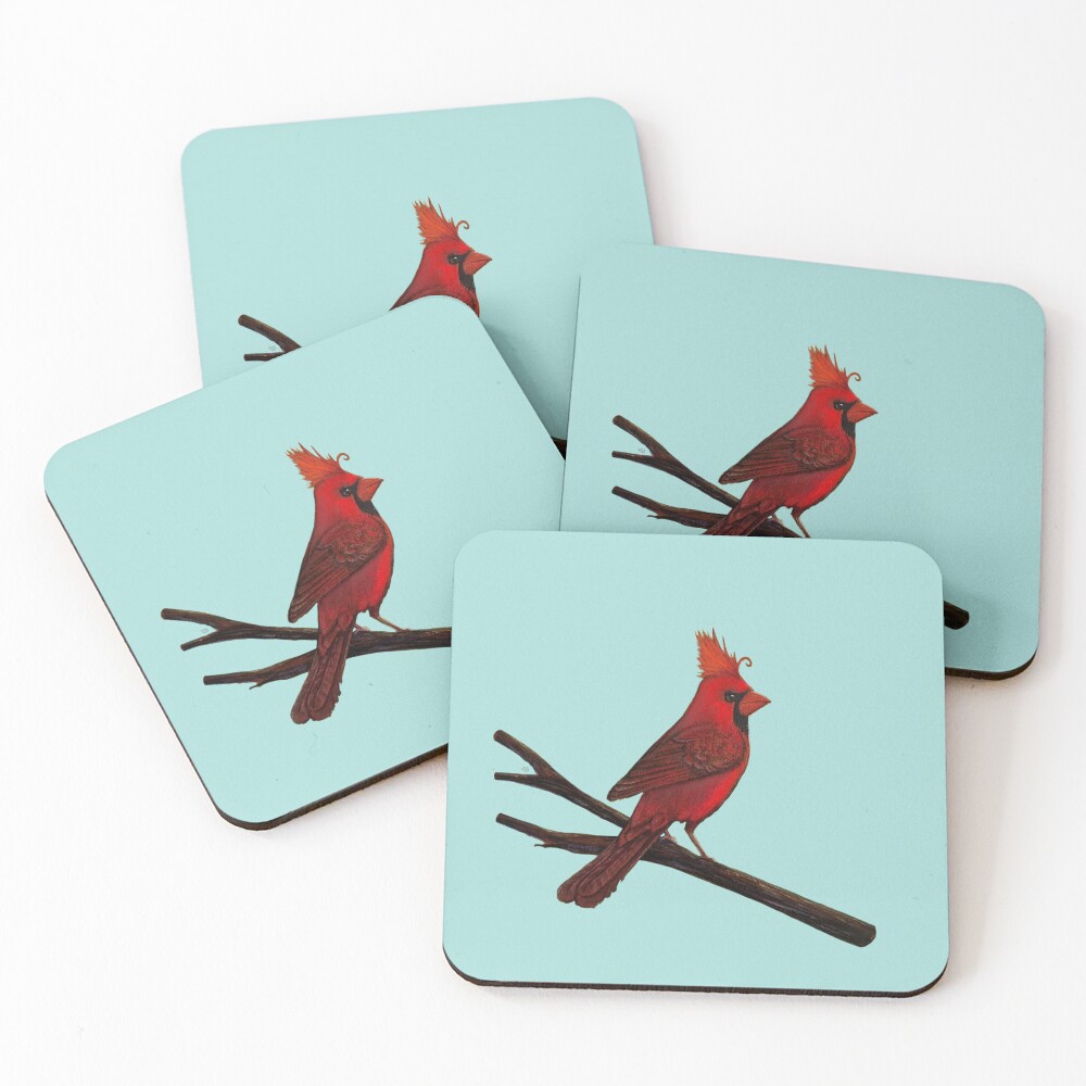 Item preview, Coasters (Set of 4) designed and sold by RuneLabyrinth.