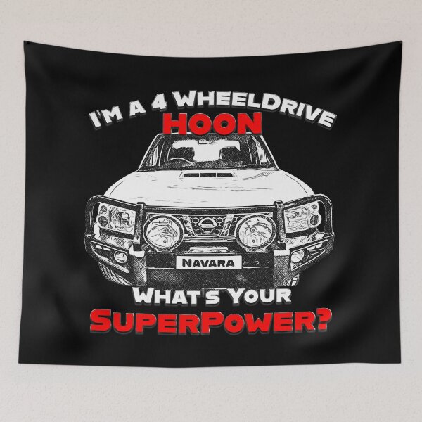Item preview, Nissan Navara D22 4WD Hoon Australian Off Road Machine designed and sold by Michael van der Hoorn.