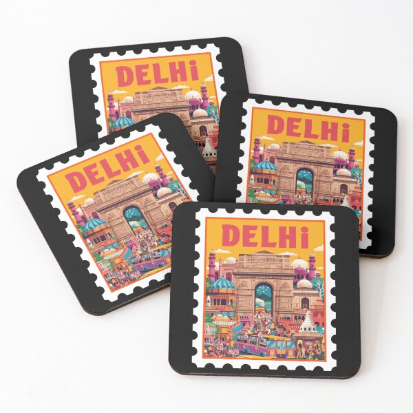 Item preview, Funny Sarcastic DELHI  – Quirky Desi Quote Design VER 9 designed and sold by mndesignworx.