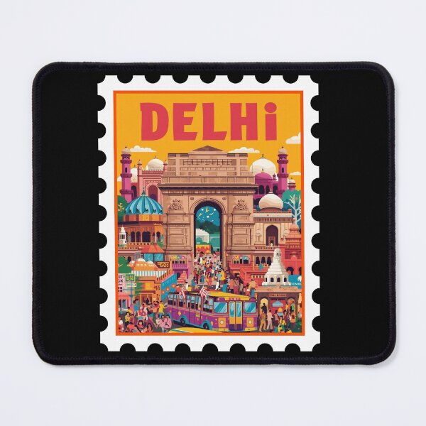 Item preview, Funny Sarcastic DELHI – Quirky Desi Quote Design VER 9 designed and sold by mndesignworx.
