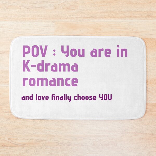 Item preview, POV You’re in a K-Drama Romance – Soft Love Aesthetic Valentine Design designed and sold by Fandom Universe.