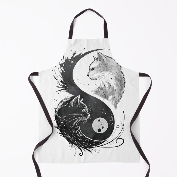 Item preview, tai chi cat Yin–Yang Tai Chi cat concept designed and sold by Uglyandcute.