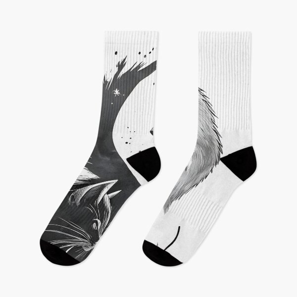 Item preview, tai chi cat Yin–Yang Tai Chi cat concept designed and sold by Uglyandcute.